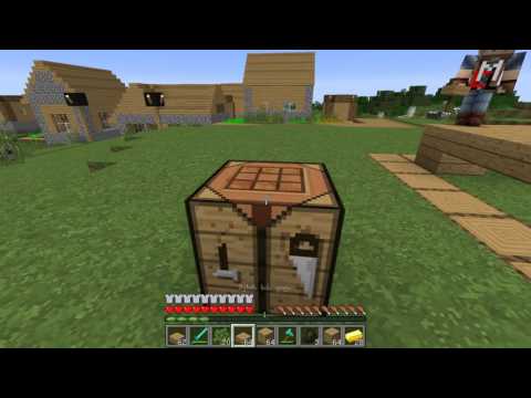 Minecraft LESSON 8 სახლის მშენებლები გაკვეთილები Geo Miner თან ერთად